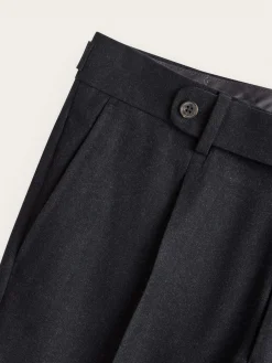 Vestir-Alvaro Moreno PANTALON CLASSIC TWILL Gris