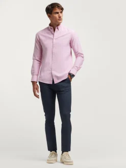 Chino-Alvaro Moreno PANTALON COOPER Azul Marino