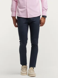 Chino-Alvaro Moreno PANTALON COOPER Azul Marino