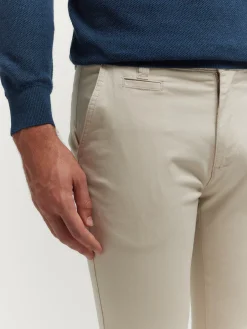 Chino-Alvaro Moreno PANTALON COOPER Beige