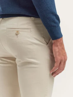 Chino-Alvaro Moreno PANTALON COOPER Beige