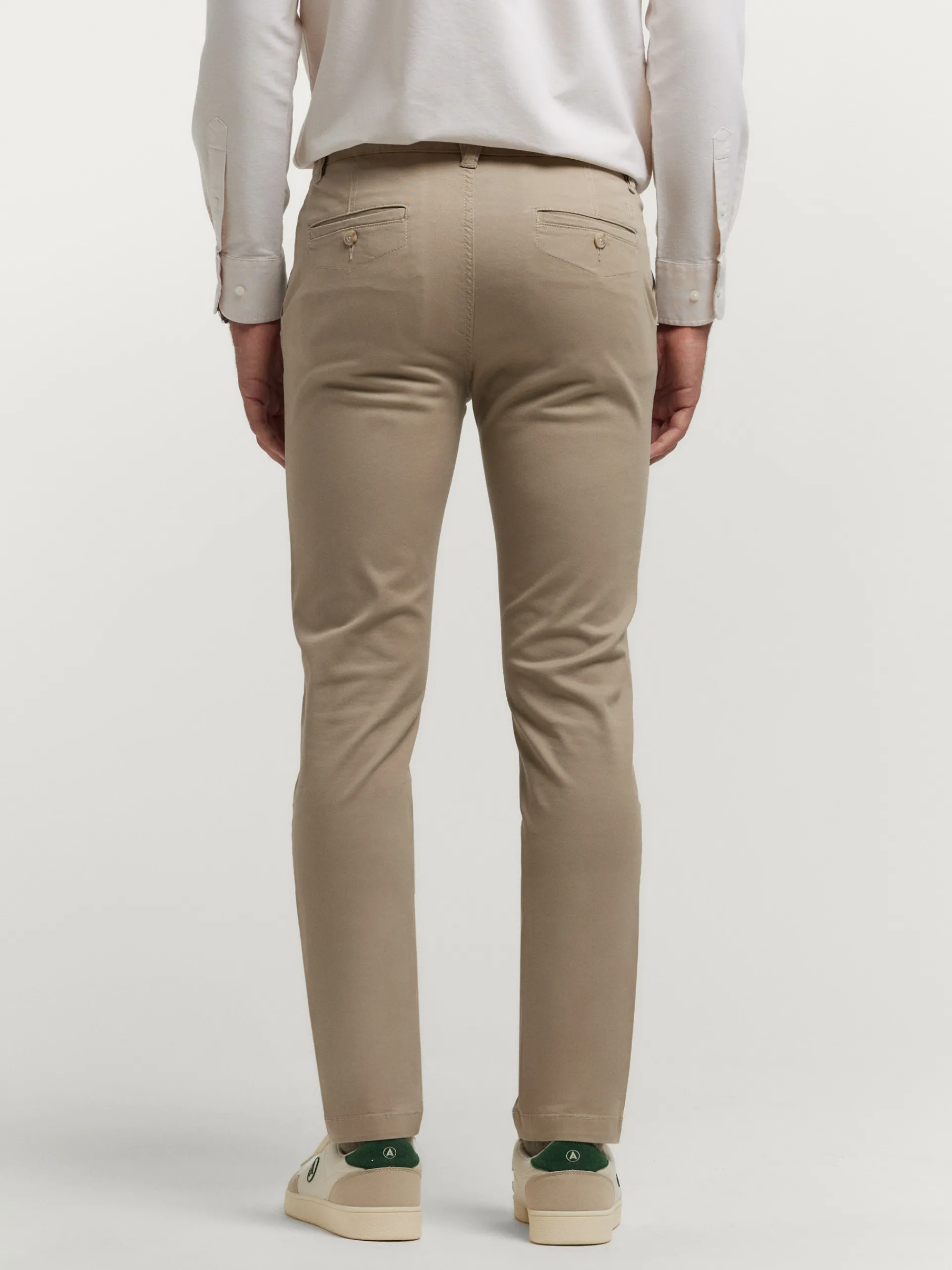 Chino-Alvaro Moreno PANTALON COOPER Camel