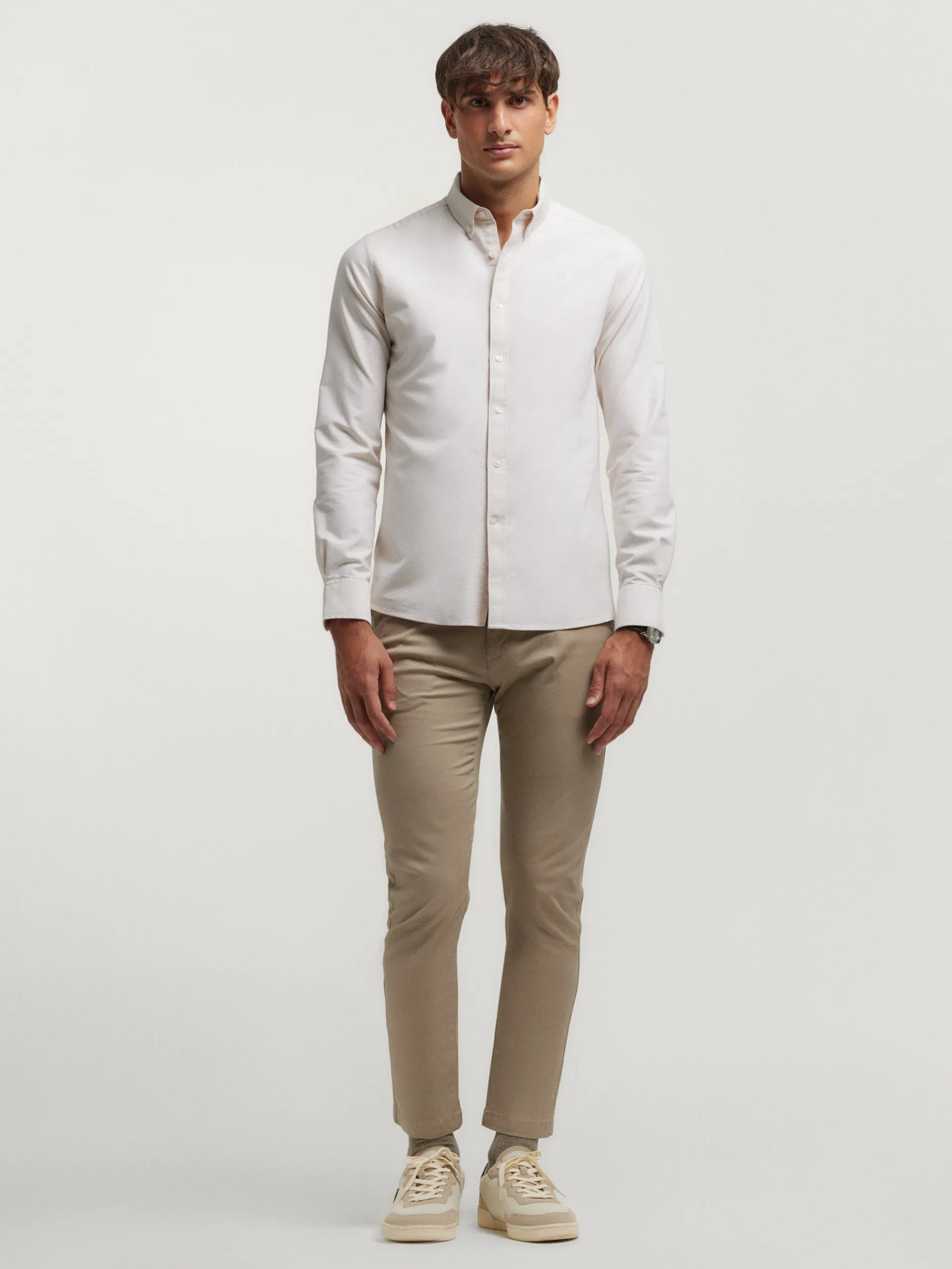 Chino-Alvaro Moreno PANTALON COOPER Camel