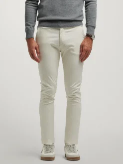 Chino-Alvaro Moreno PANTALON COOPER Crudo