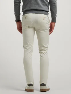 Chino-Alvaro Moreno PANTALON COOPER Crudo