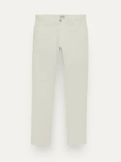 Chino-Alvaro Moreno PANTALON COOPER Crudo