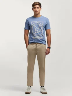 Casual-Alvaro Moreno PANTALON DALTON Beige