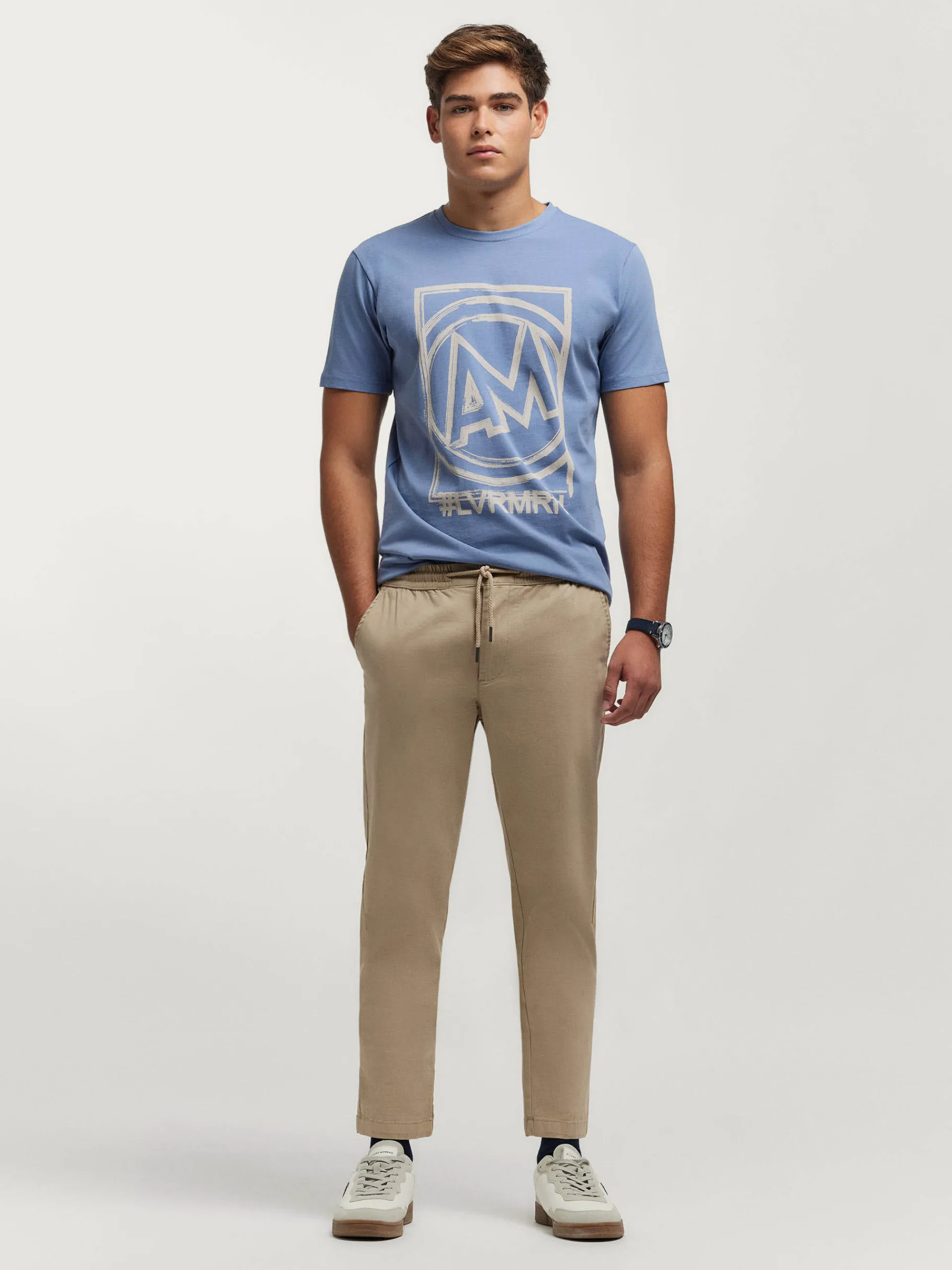 Casual-Alvaro Moreno PANTALON DALTON Beige