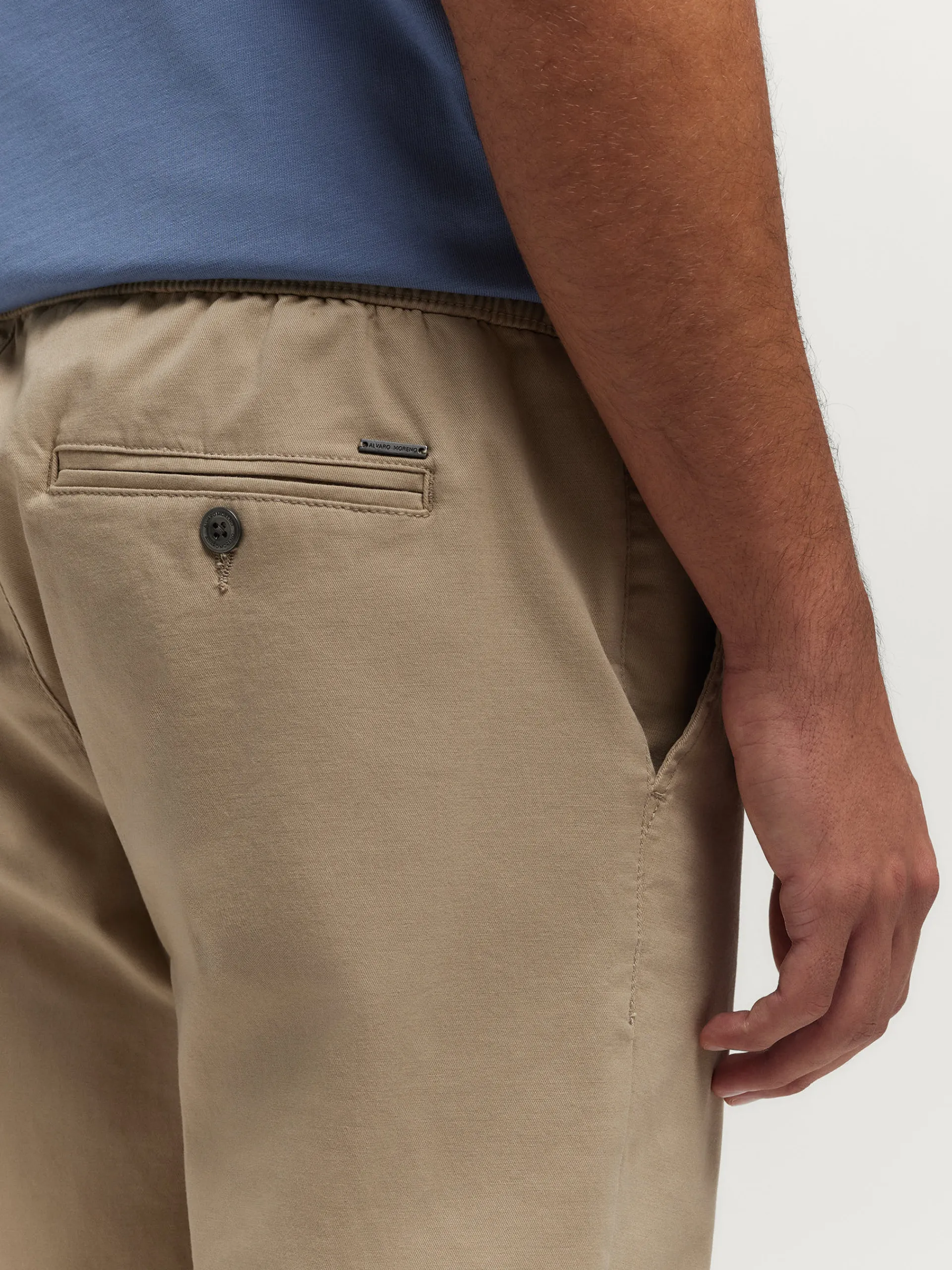 Casual-Alvaro Moreno PANTALON DALTON Beige