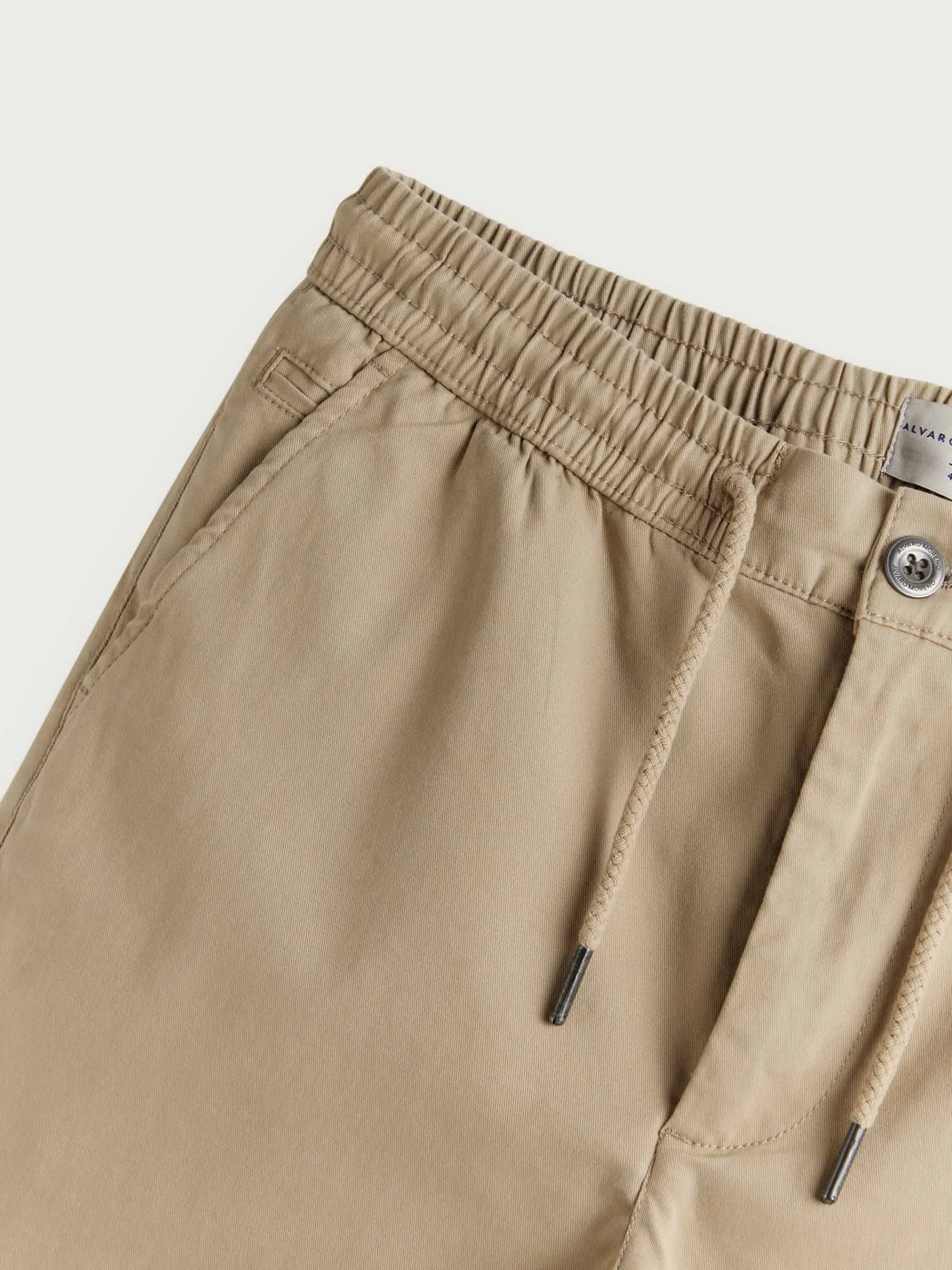 Casual-Alvaro Moreno PANTALON DALTON Beige