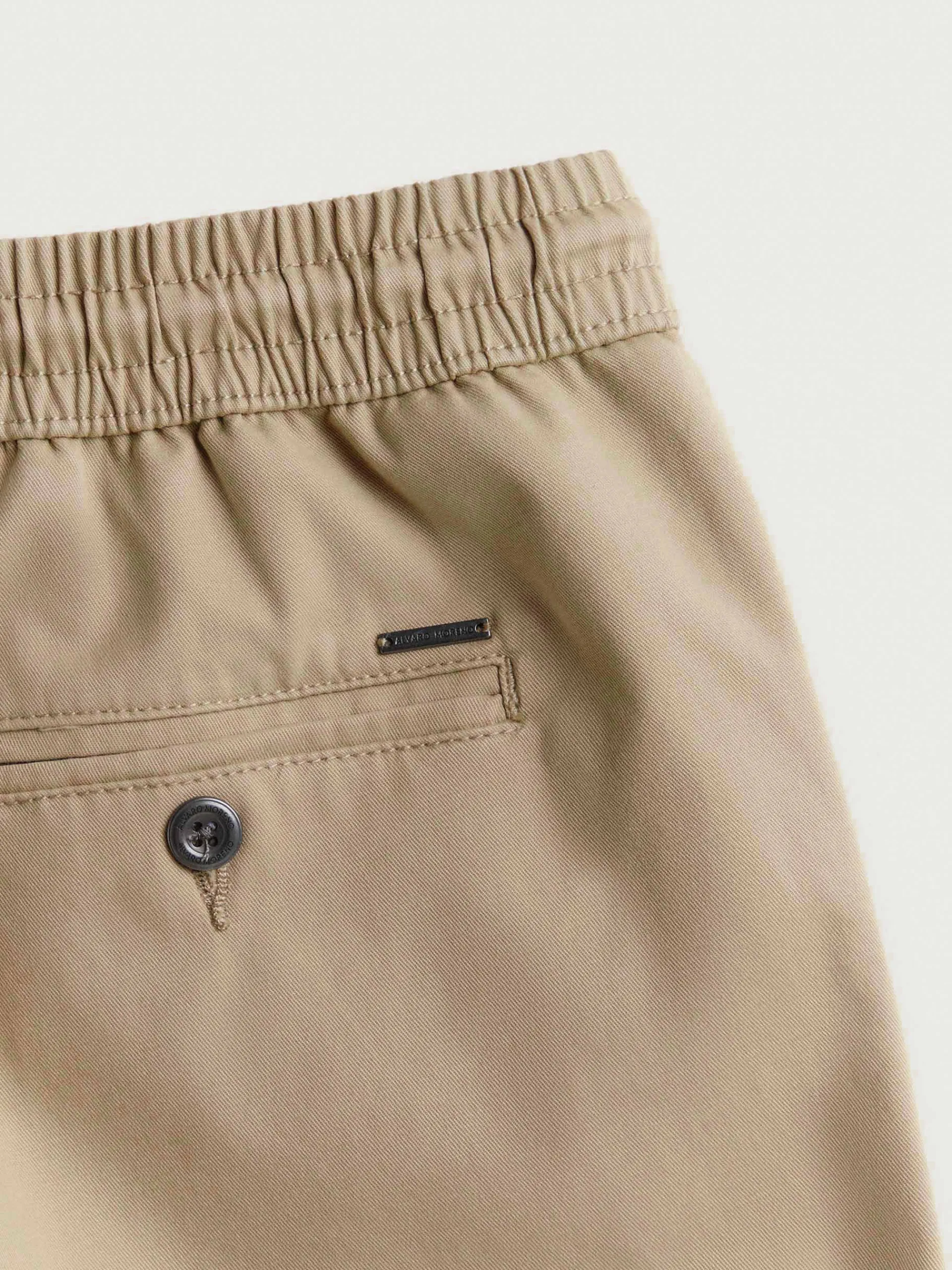 Casual-Alvaro Moreno PANTALON DALTON Beige