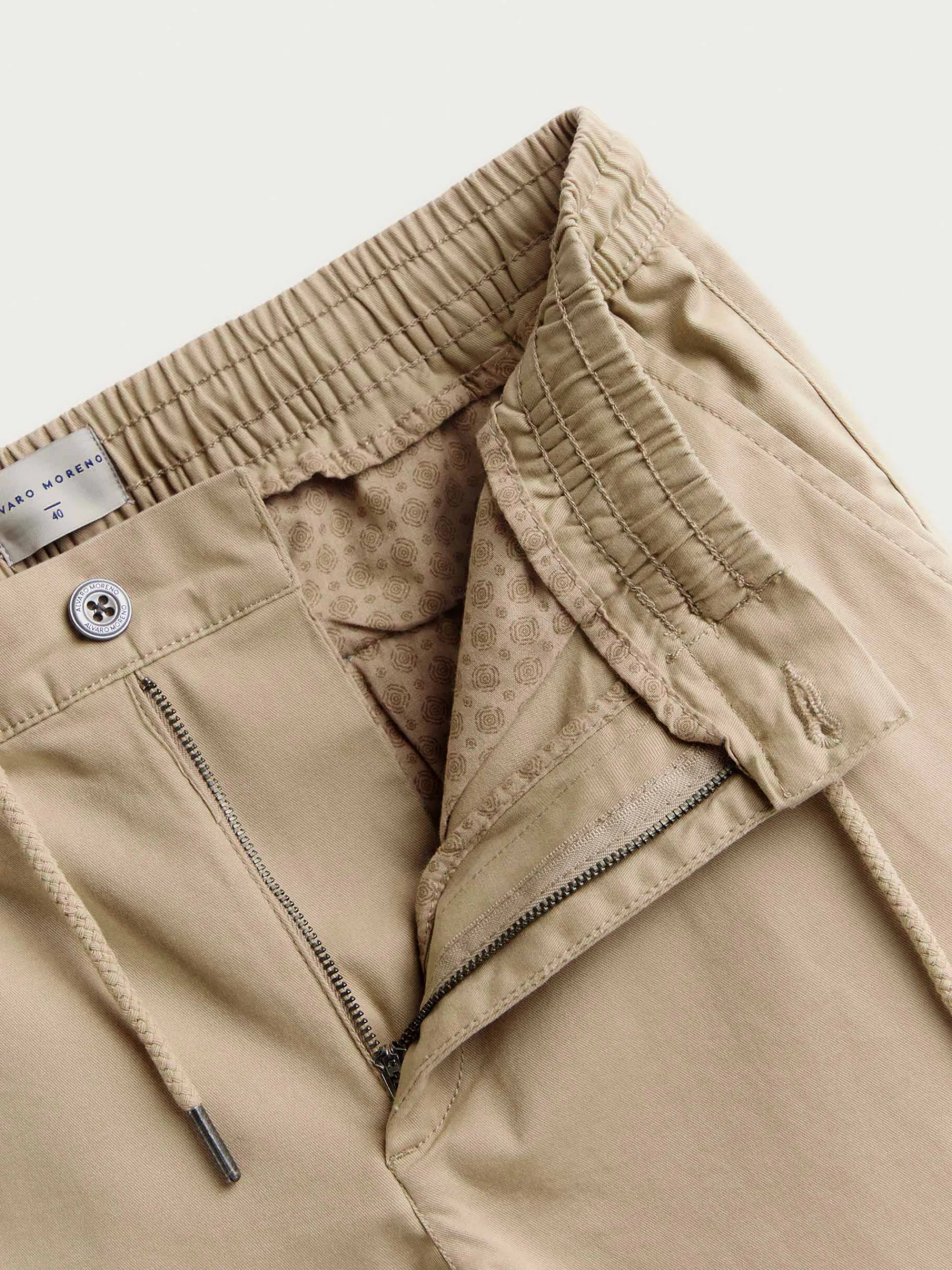Casual-Alvaro Moreno PANTALON DALTON Beige