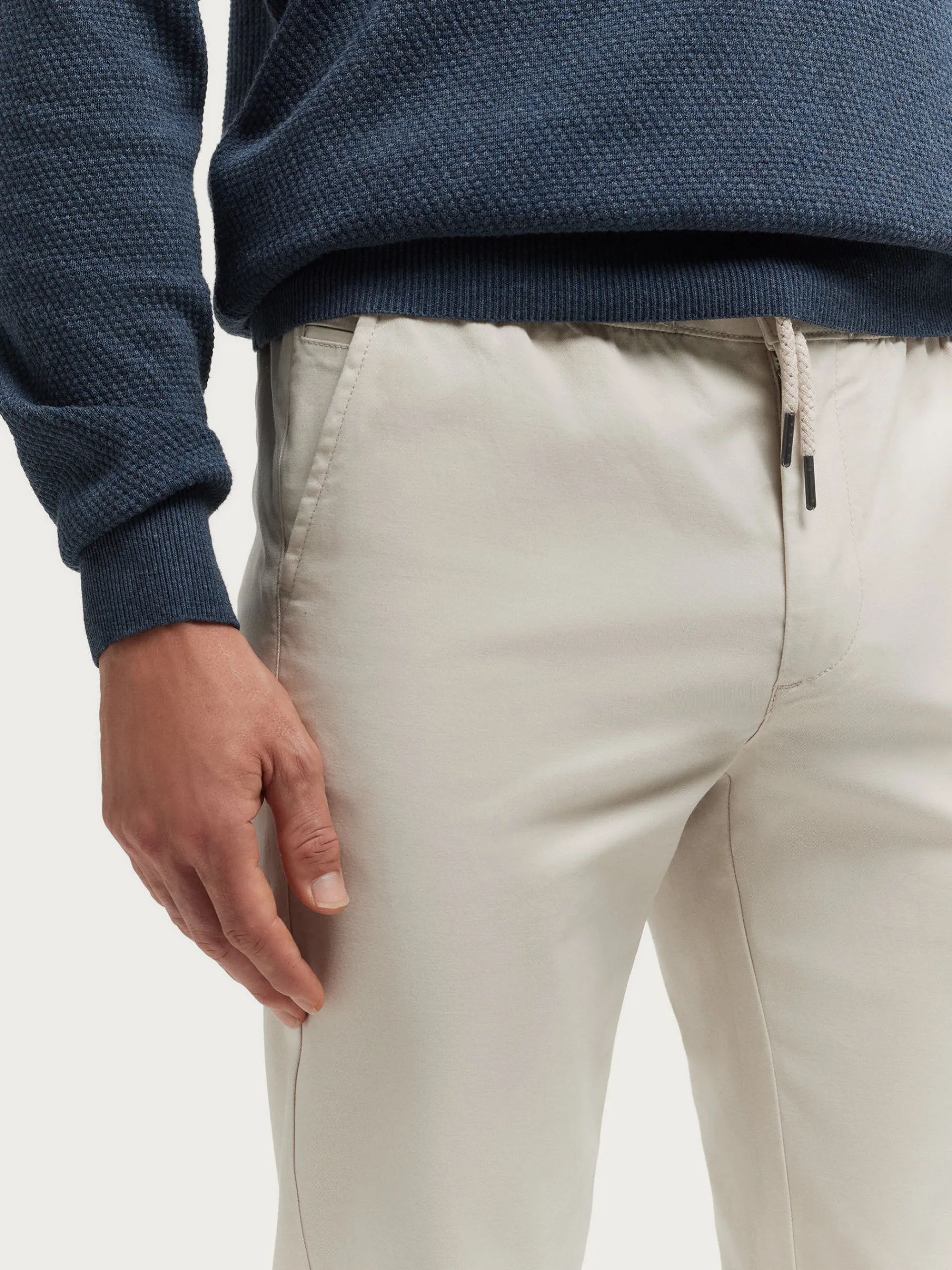 Teen|Casual-Alvaro Moreno PANTALON DALTON Crudo