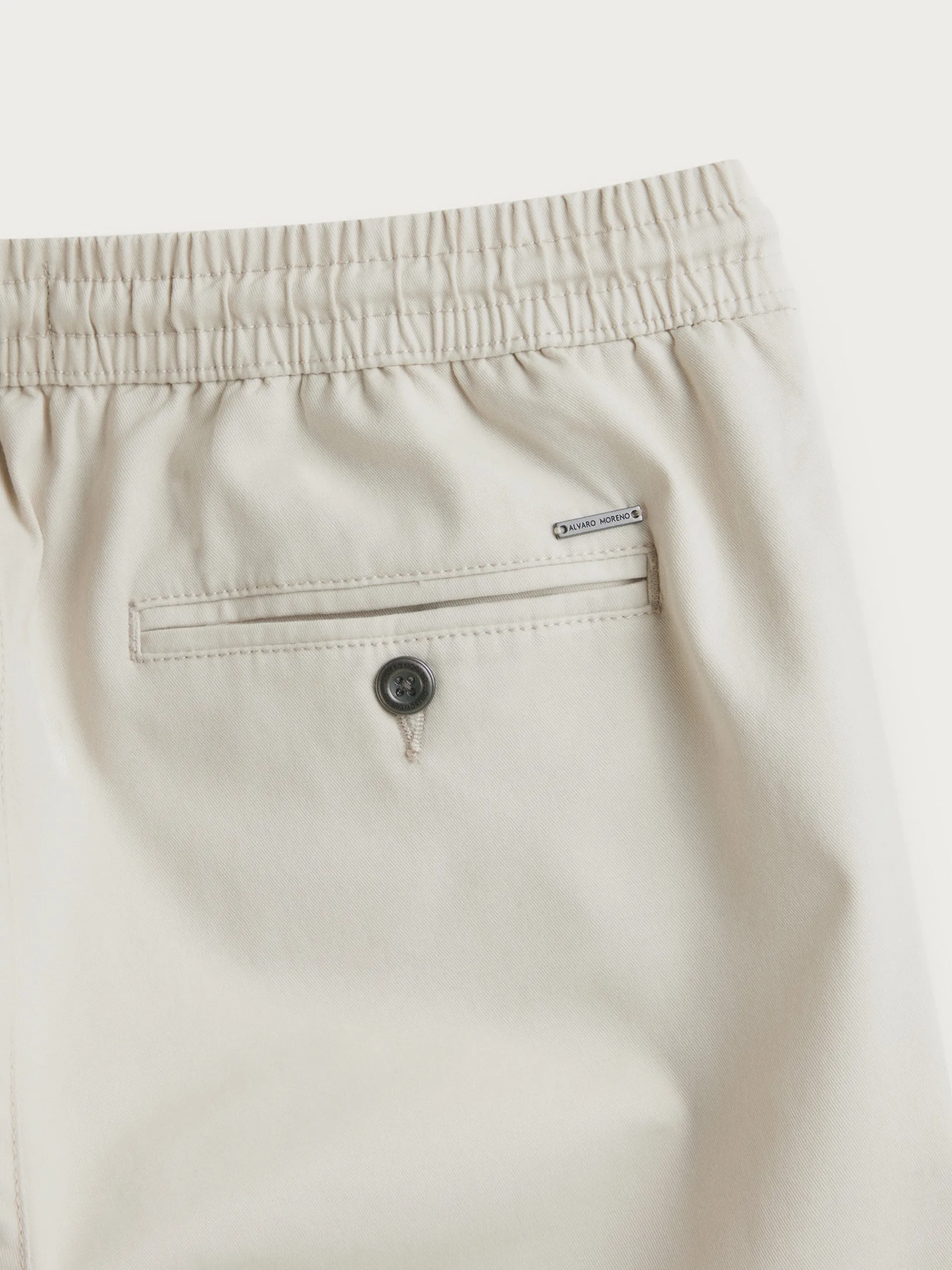 Teen|Casual-Alvaro Moreno PANTALON DALTON Crudo