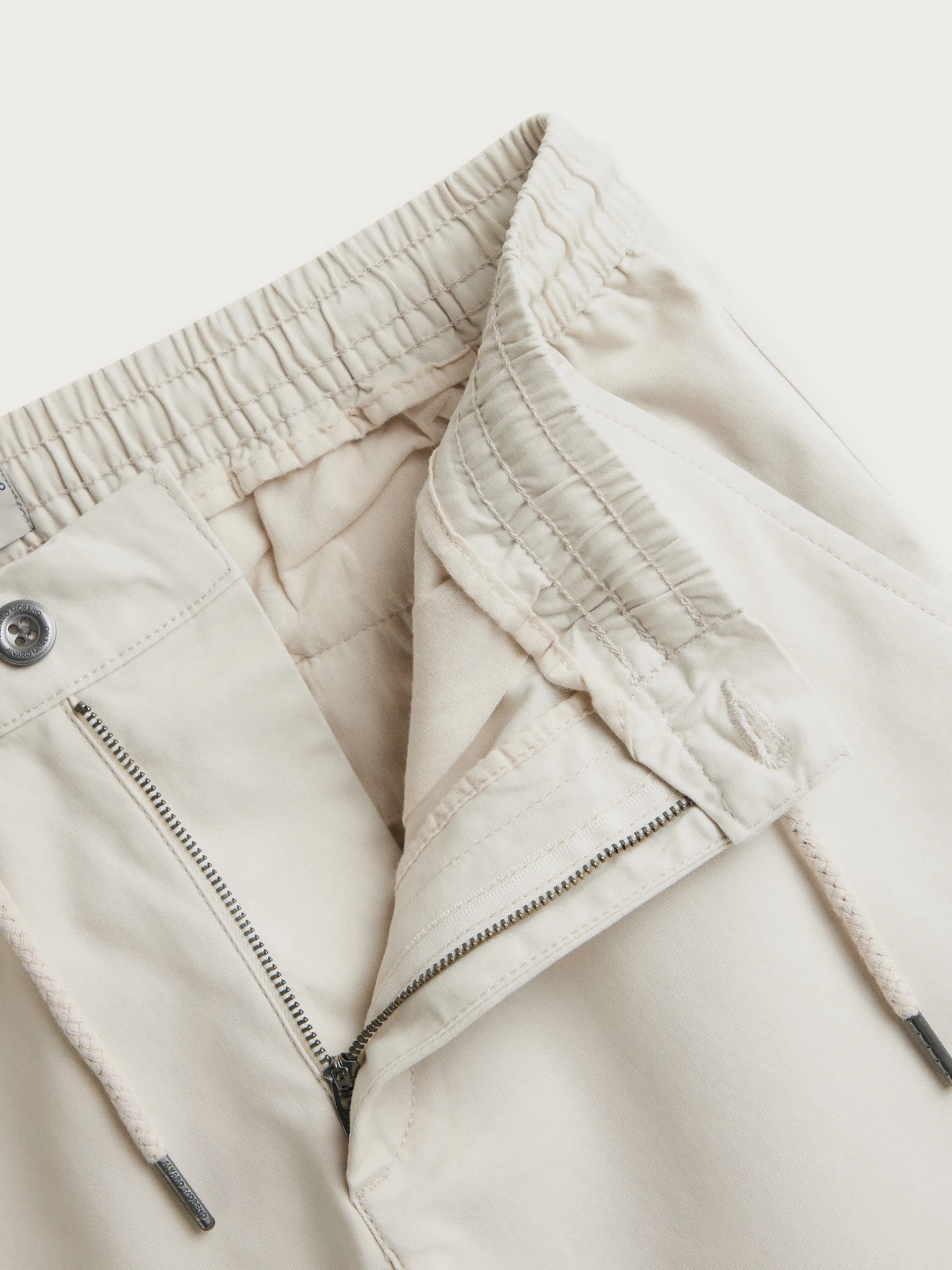 Teen|Casual-Alvaro Moreno PANTALON DALTON Crudo