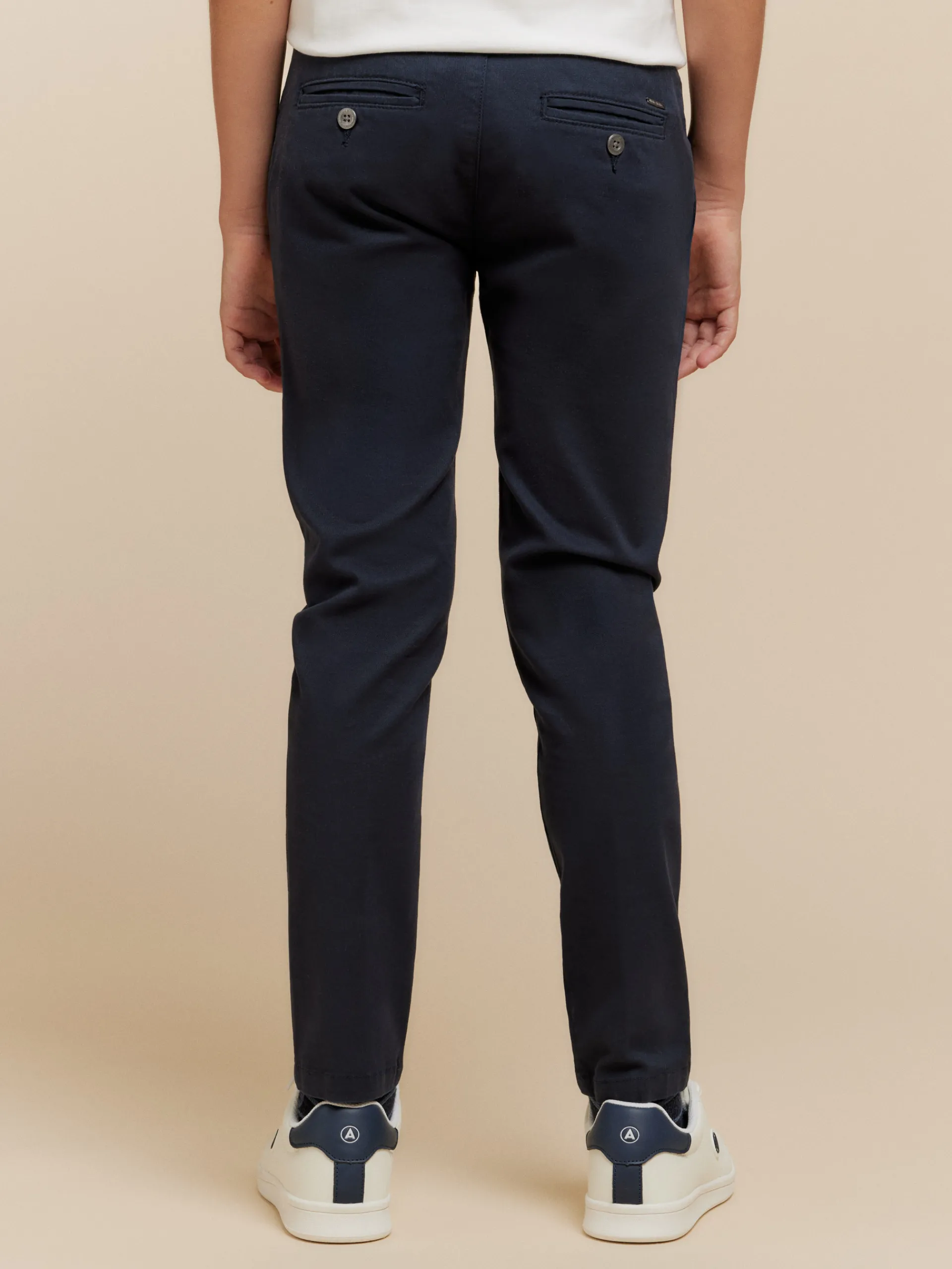 Pantalones-Alvaro Moreno PANTALON DALTON KIDS Azul Marino