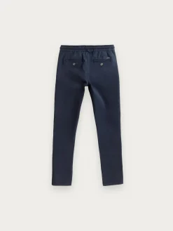 Pantalones-Alvaro Moreno PANTALON DALTON KIDS Azul Marino