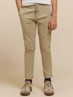 Pantalones-Alvaro Moreno PANTALON DALTON KIDS Beige