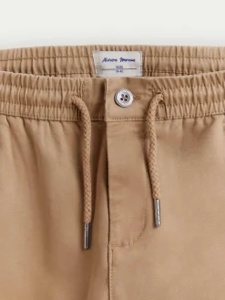 Pantalones-Alvaro Moreno PANTALON DALTON KIDS Camel