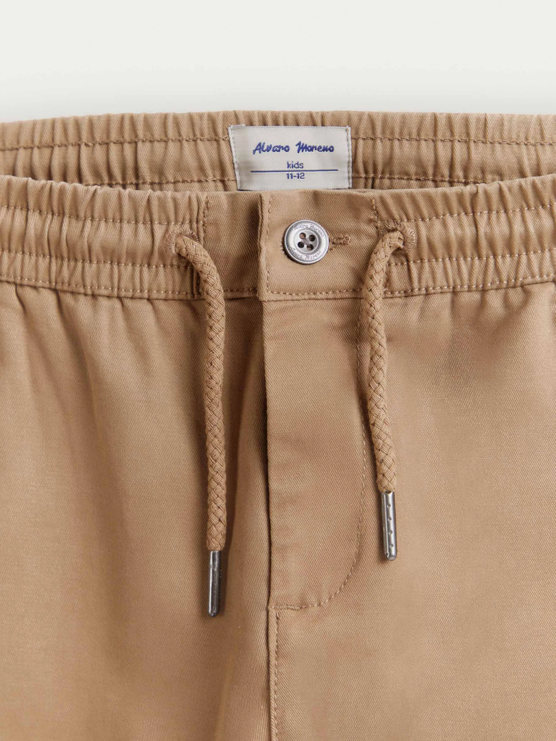 Pantalones-Alvaro Moreno PANTALON DALTON KIDS Camel