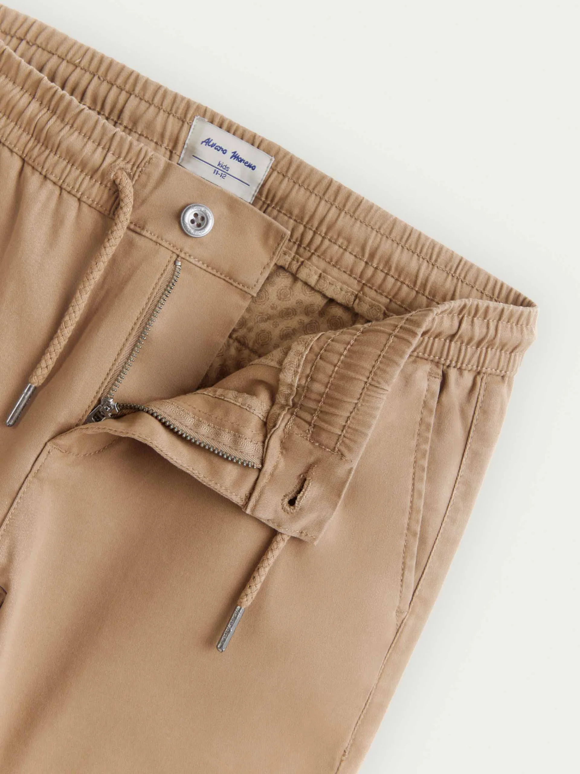 Pantalones-Alvaro Moreno PANTALON DALTON KIDS Camel