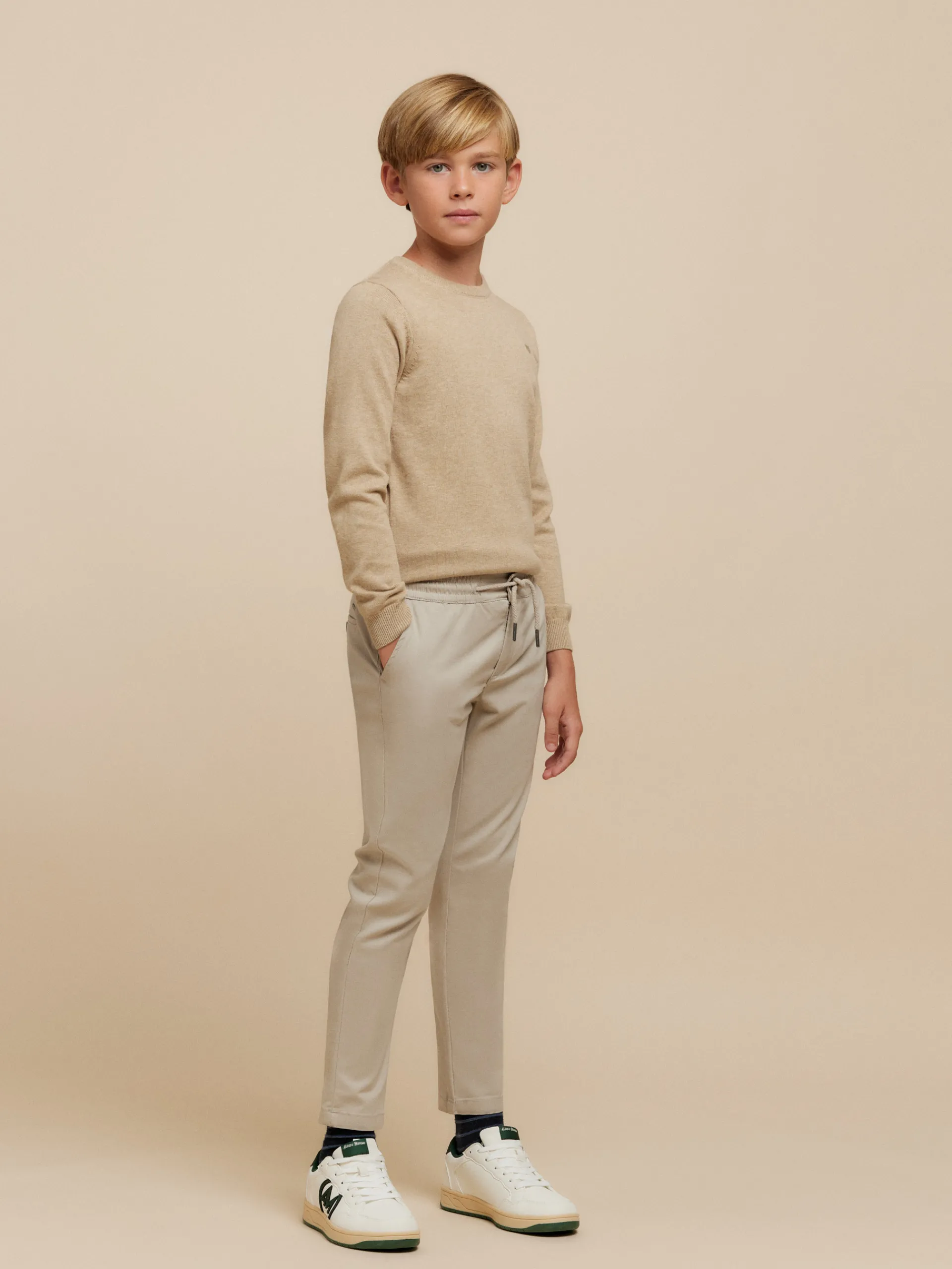 Pantalones-Alvaro Moreno PANTALON DALTON KIDS Piedra
