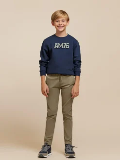 Pantalones-Alvaro Moreno PANTALON DALTON KIDS Verde