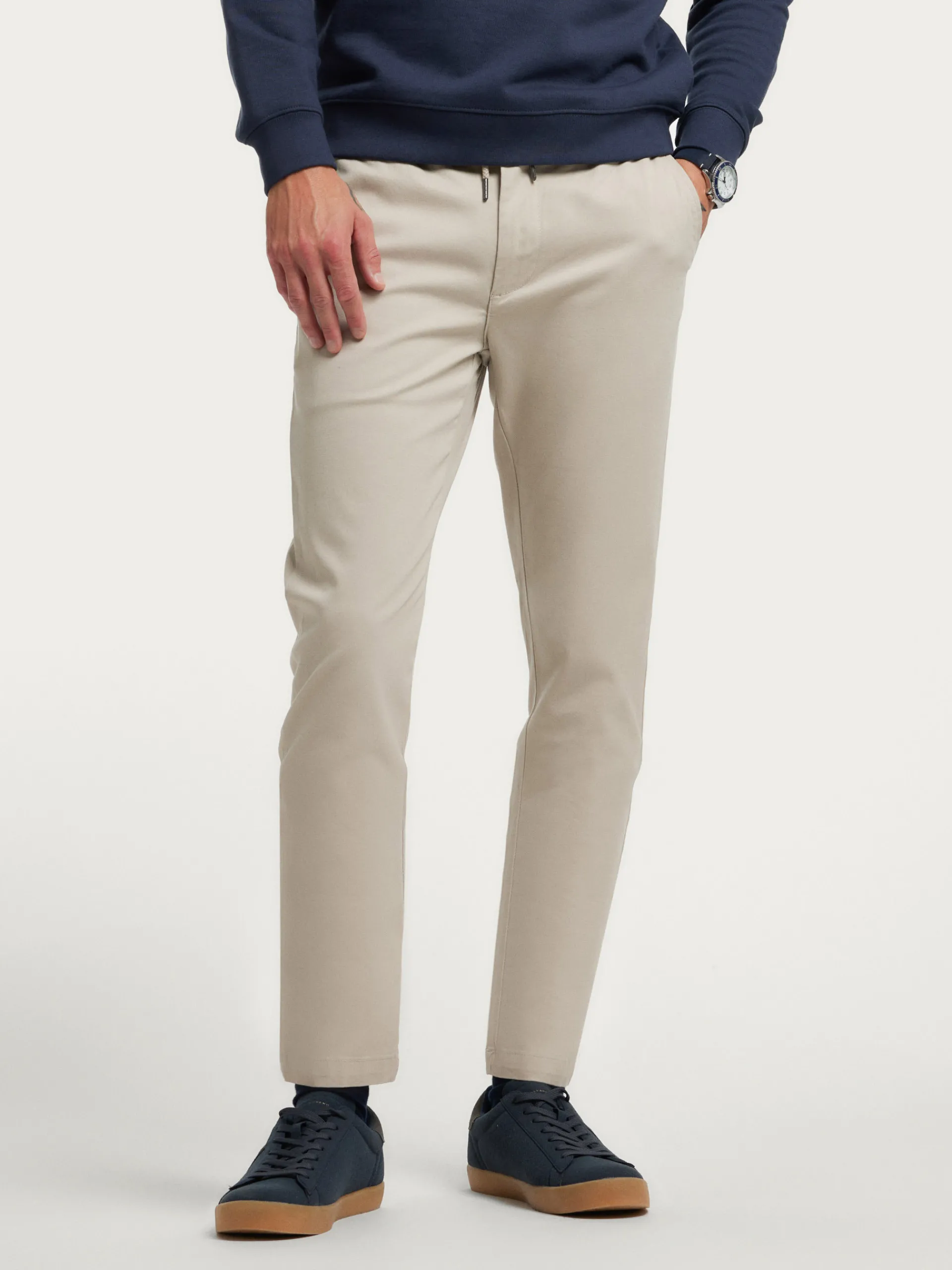 Casual-Alvaro Moreno PANTALON DALTON Piedra