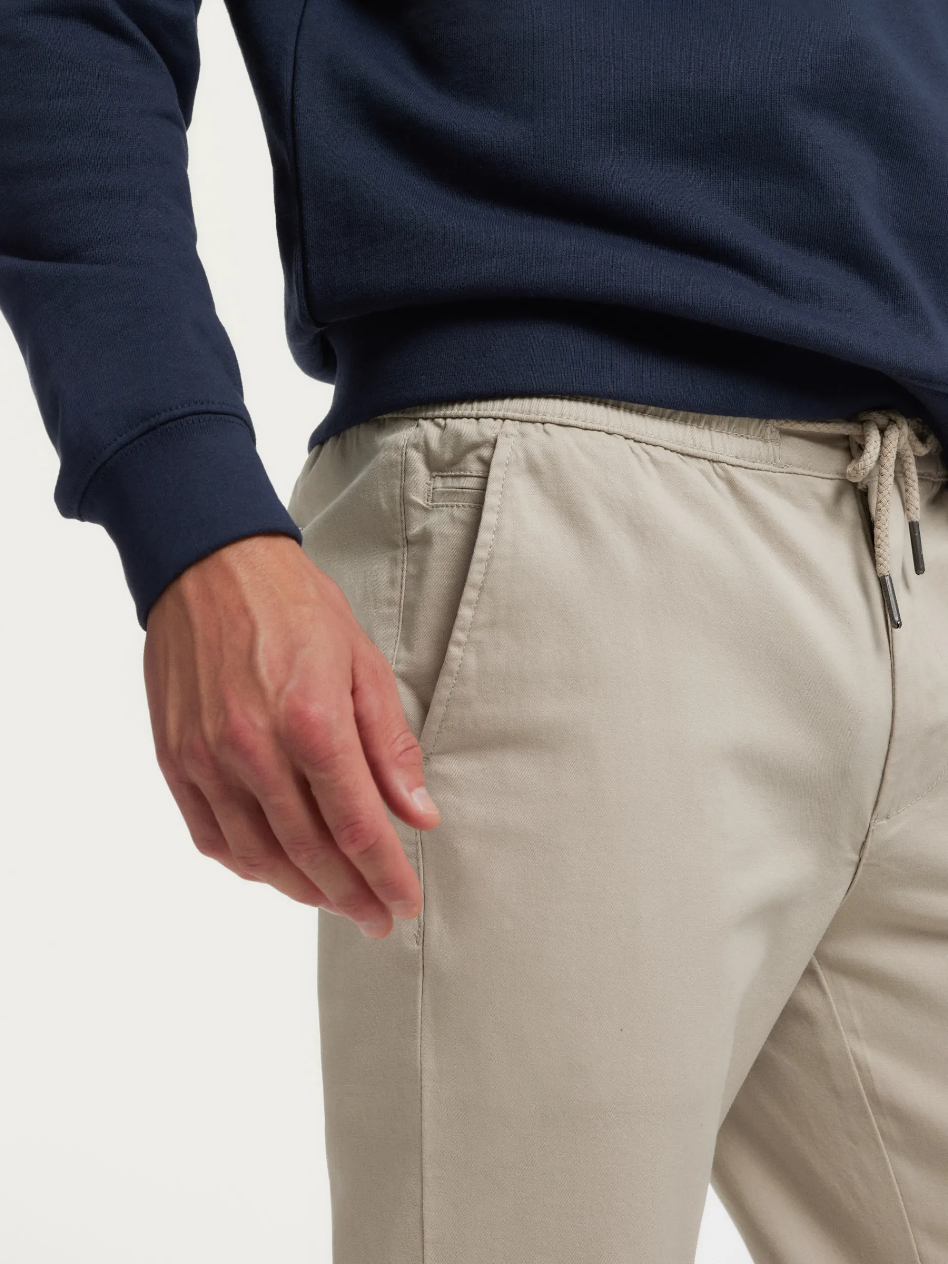 Casual-Alvaro Moreno PANTALON DALTON Piedra