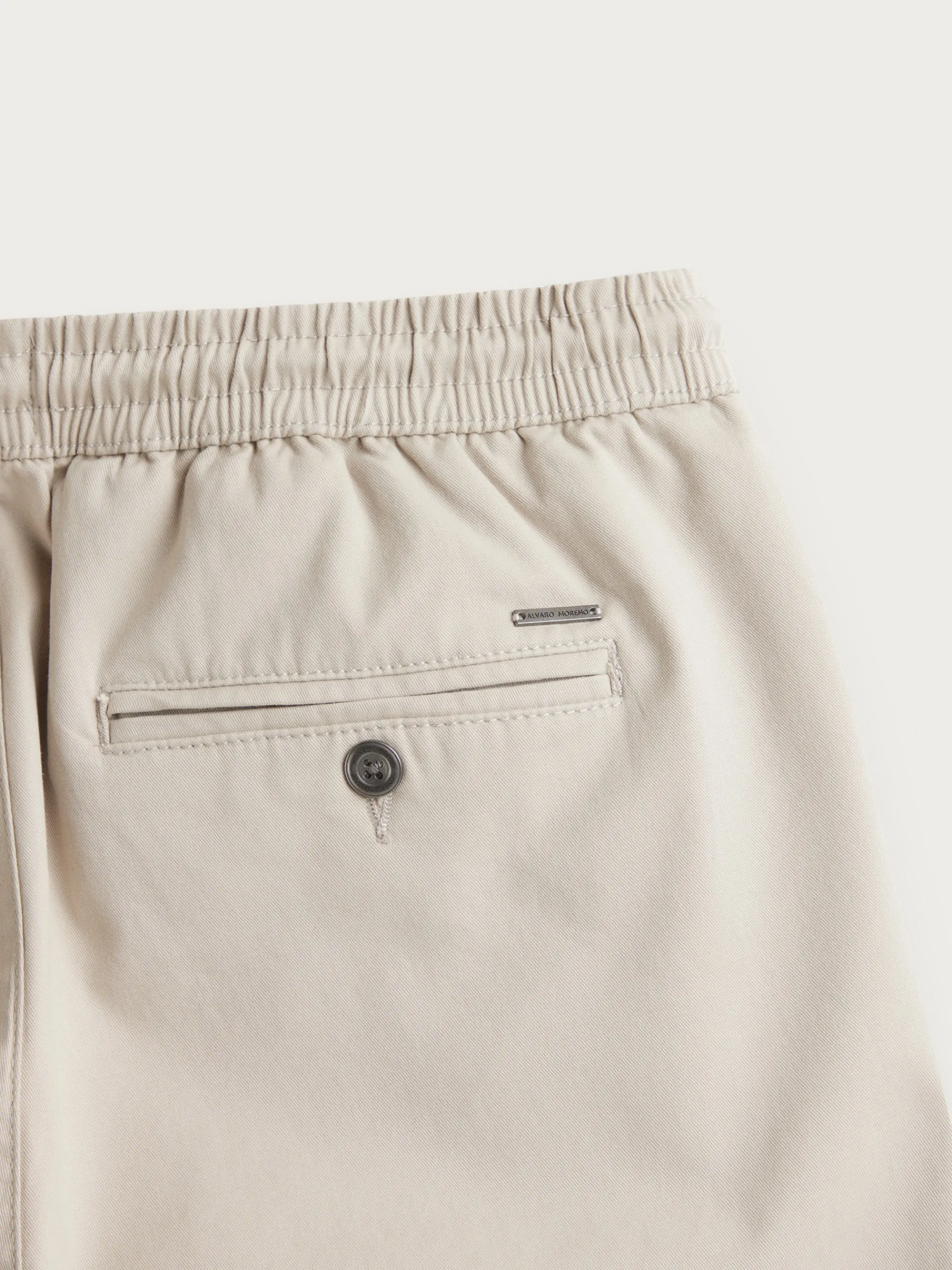 Casual-Alvaro Moreno PANTALON DALTON Piedra