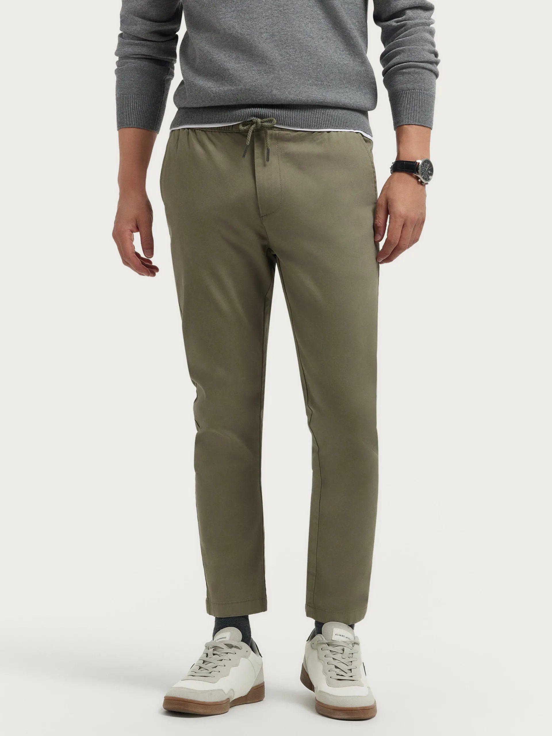 Teen|Casual-Alvaro Moreno PANTALON DALTON Verde