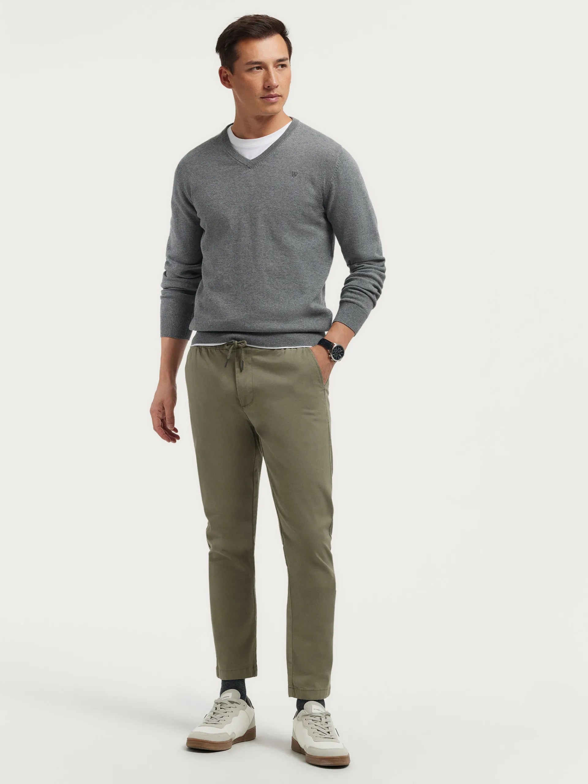 Teen|Casual-Alvaro Moreno PANTALON DALTON Verde