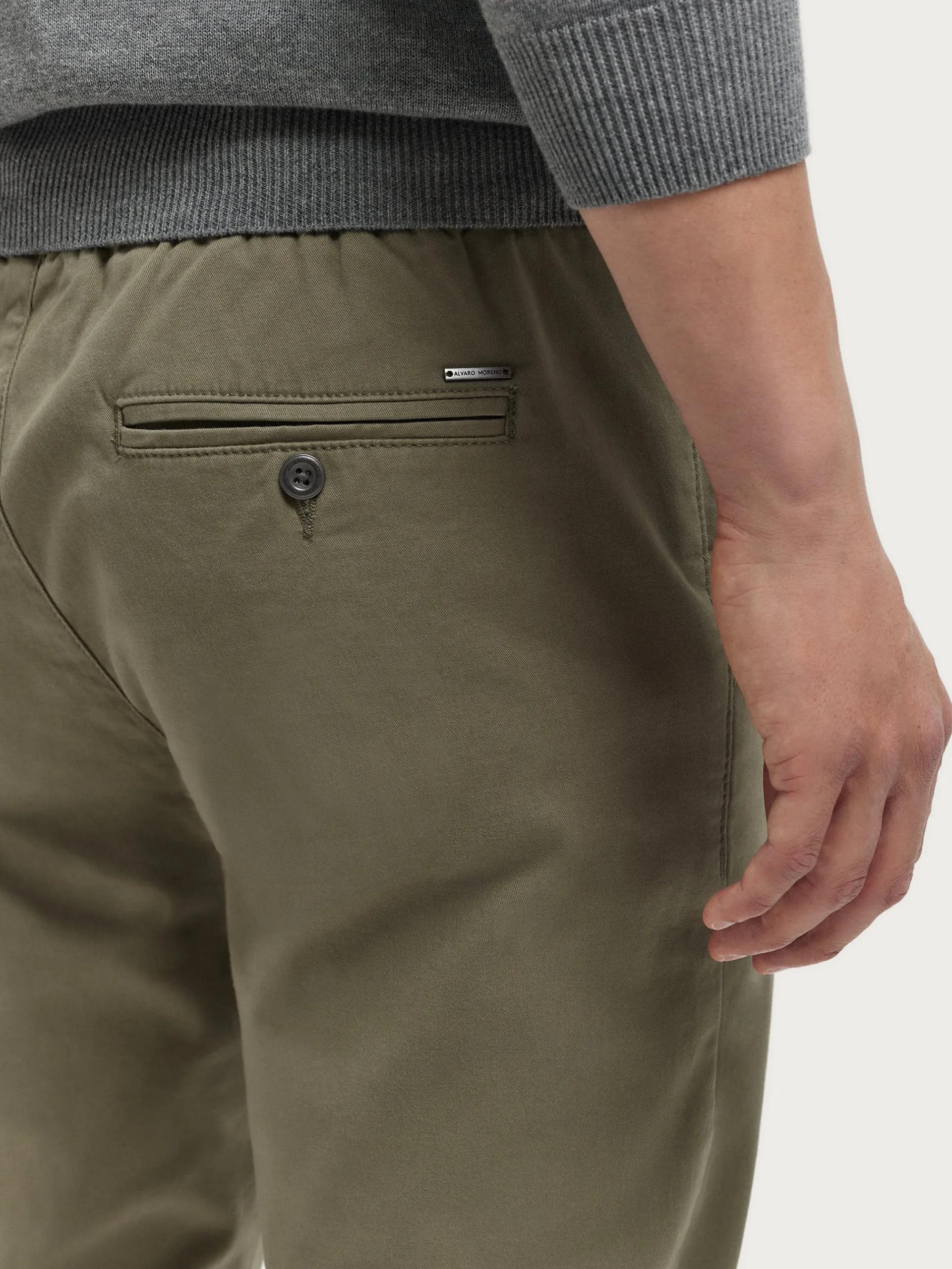 Teen|Casual-Alvaro Moreno PANTALON DALTON Verde