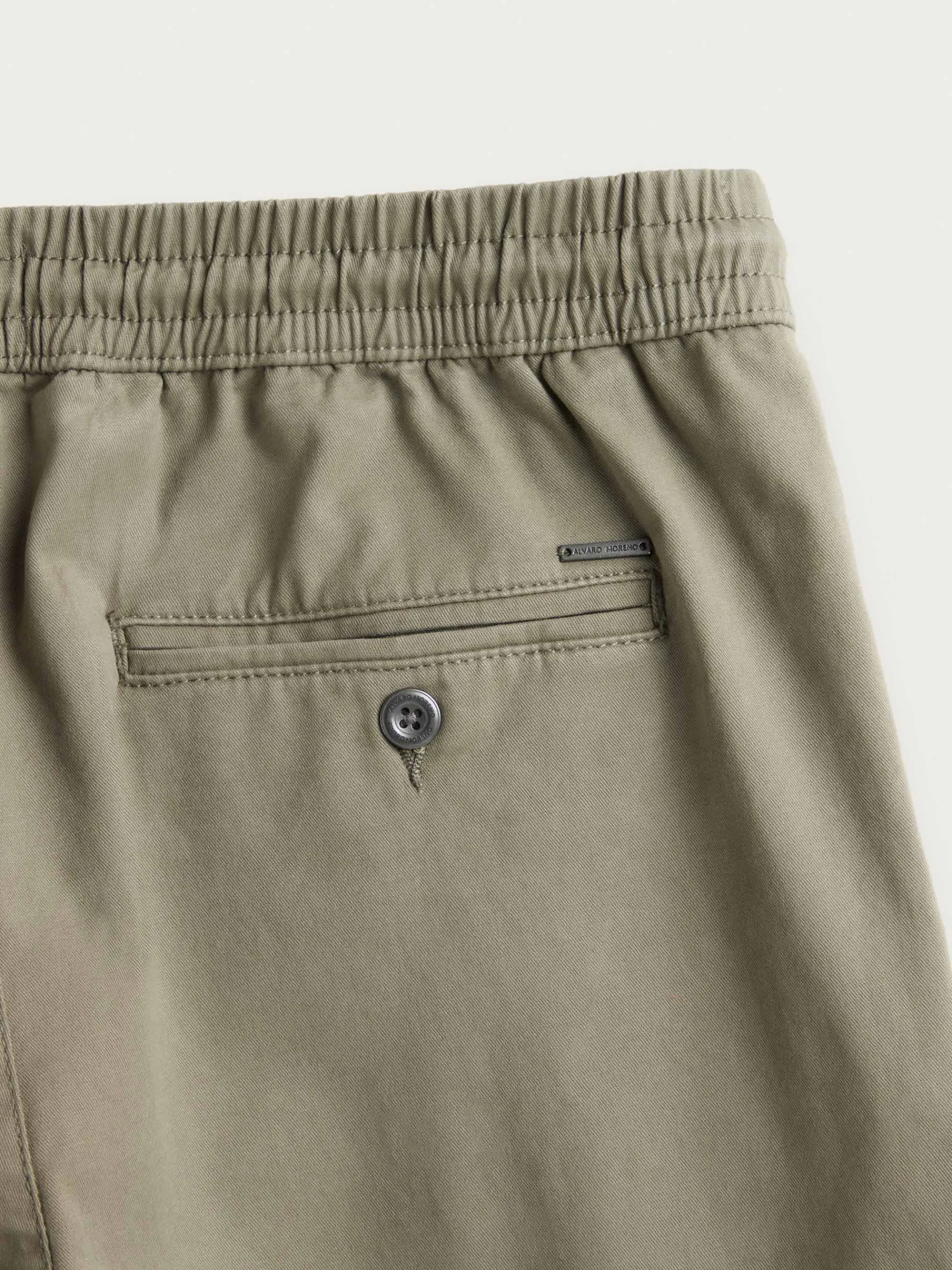 Teen|Casual-Alvaro Moreno PANTALON DALTON Verde