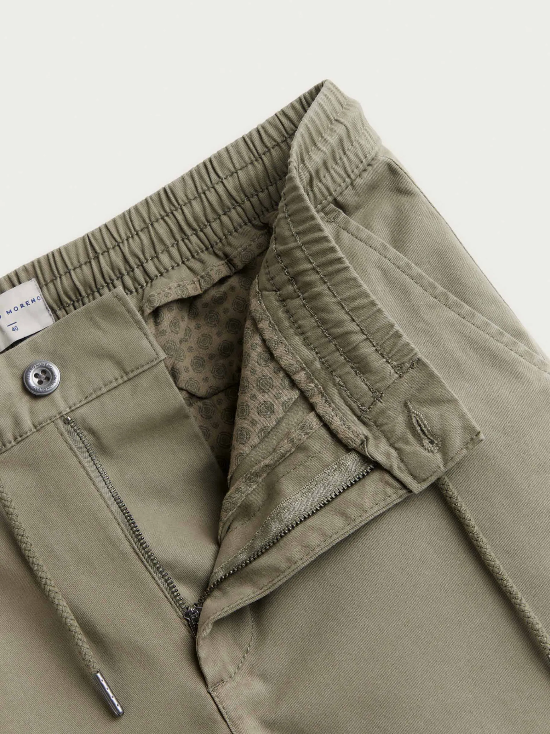 Teen|Casual-Alvaro Moreno PANTALON DALTON Verde