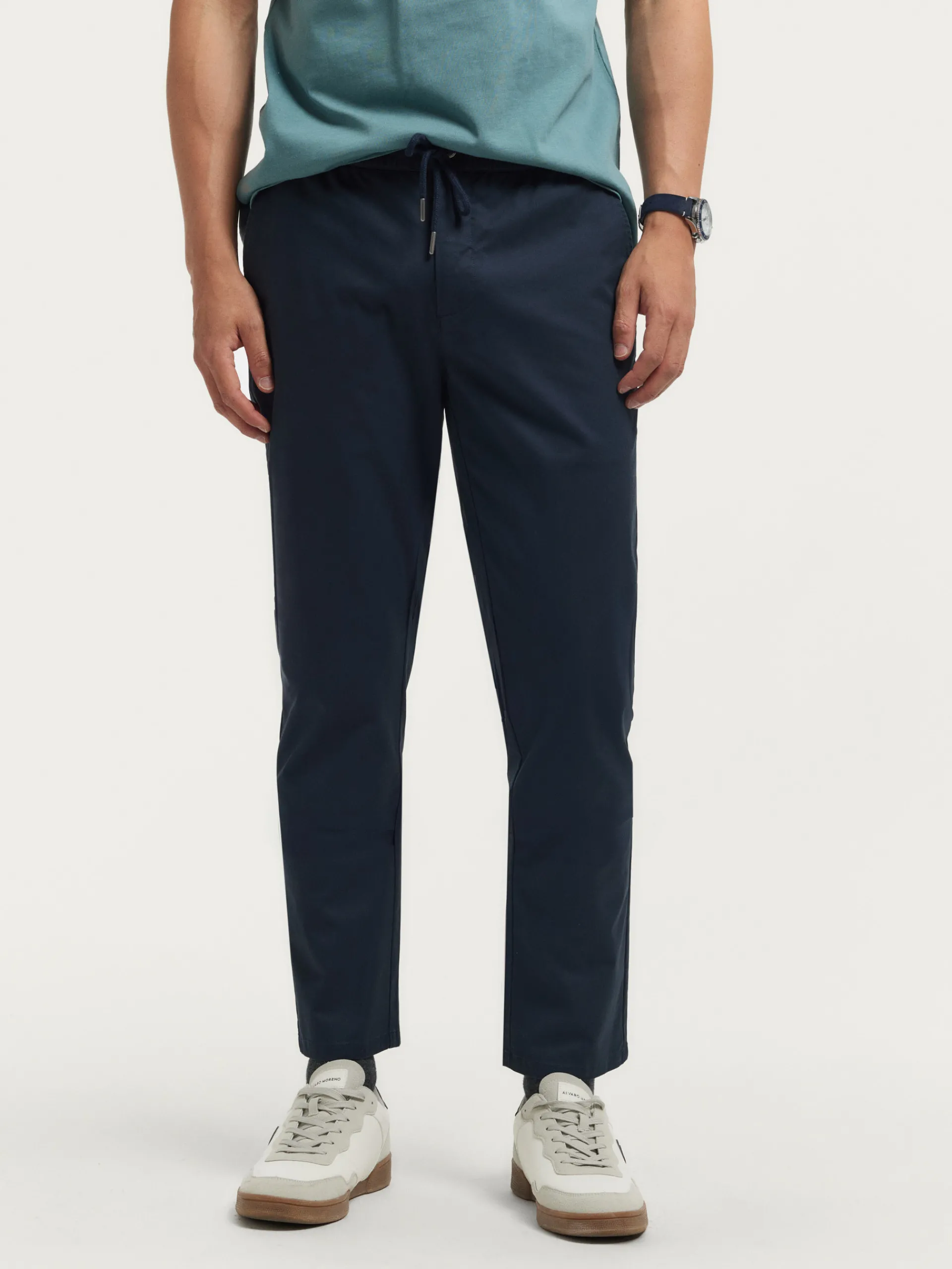 Teen|Casual-Alvaro Moreno PANTALON DAWSON Azul Marino