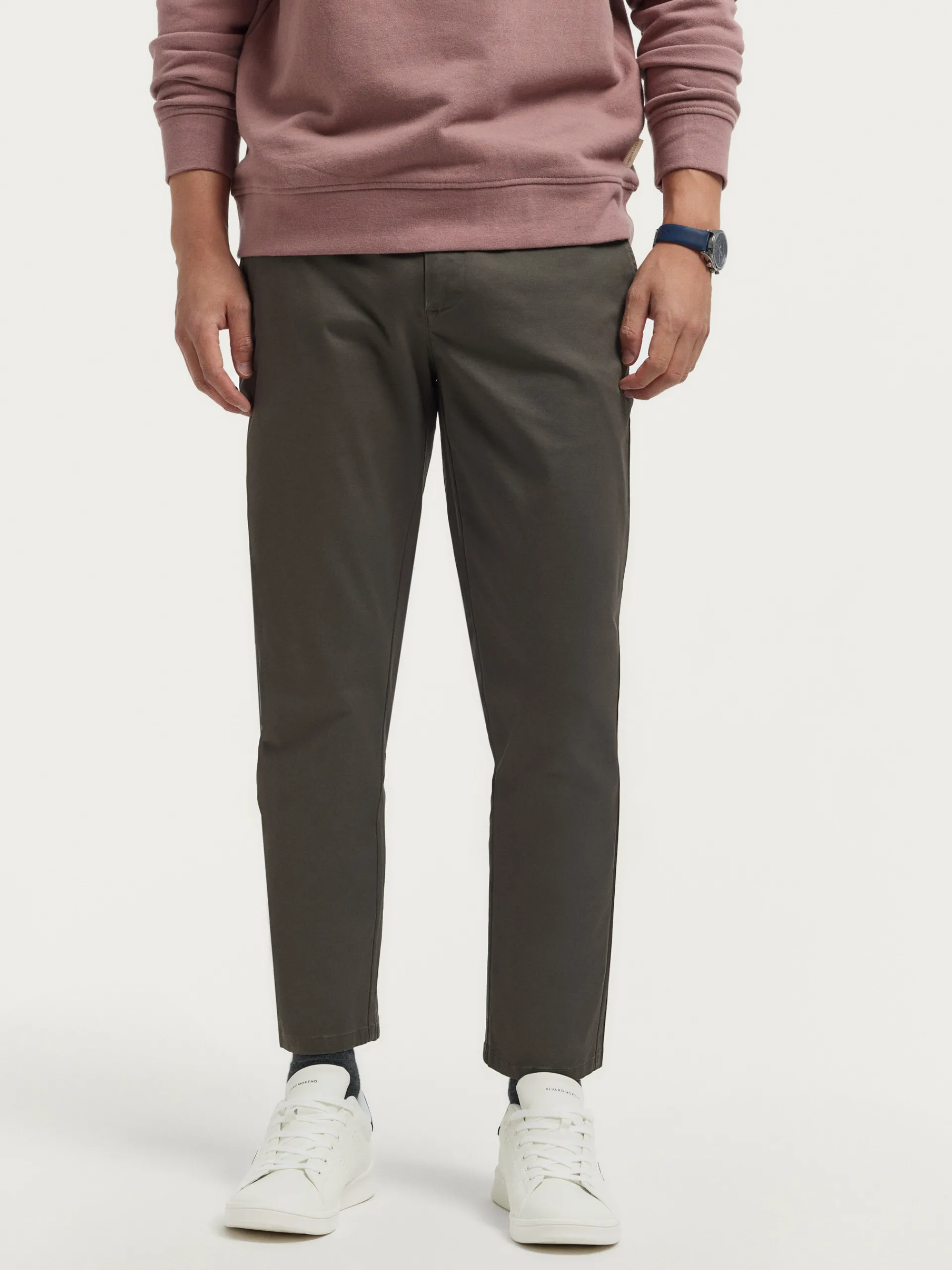 Casual-Alvaro Moreno PANTALON DAWSON Verde
