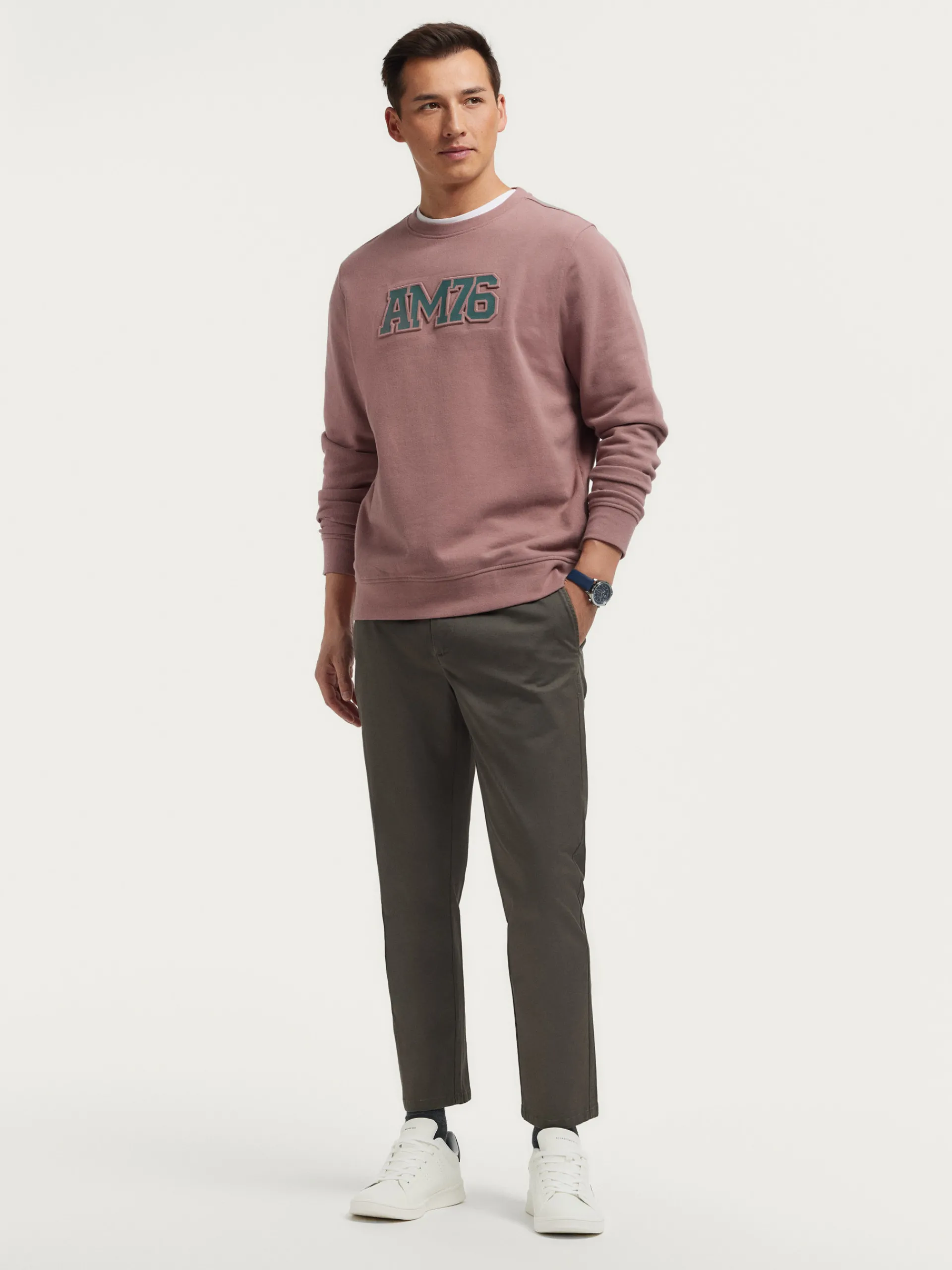 Casual-Alvaro Moreno PANTALON DAWSON Verde