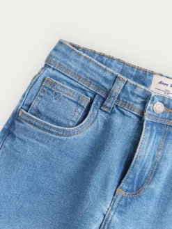 Pantalones-Alvaro Moreno PANTALON DENIM KIDS Azul