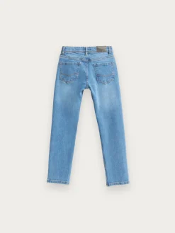 Pantalones-Alvaro Moreno PANTALON DENIM KIDS Azul