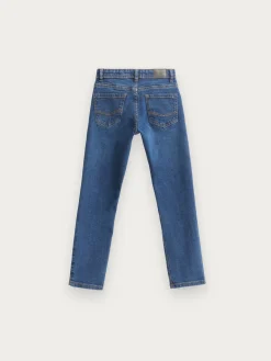 Pantalones-Alvaro Moreno PANTALON DENIM KIDS Azul Marino