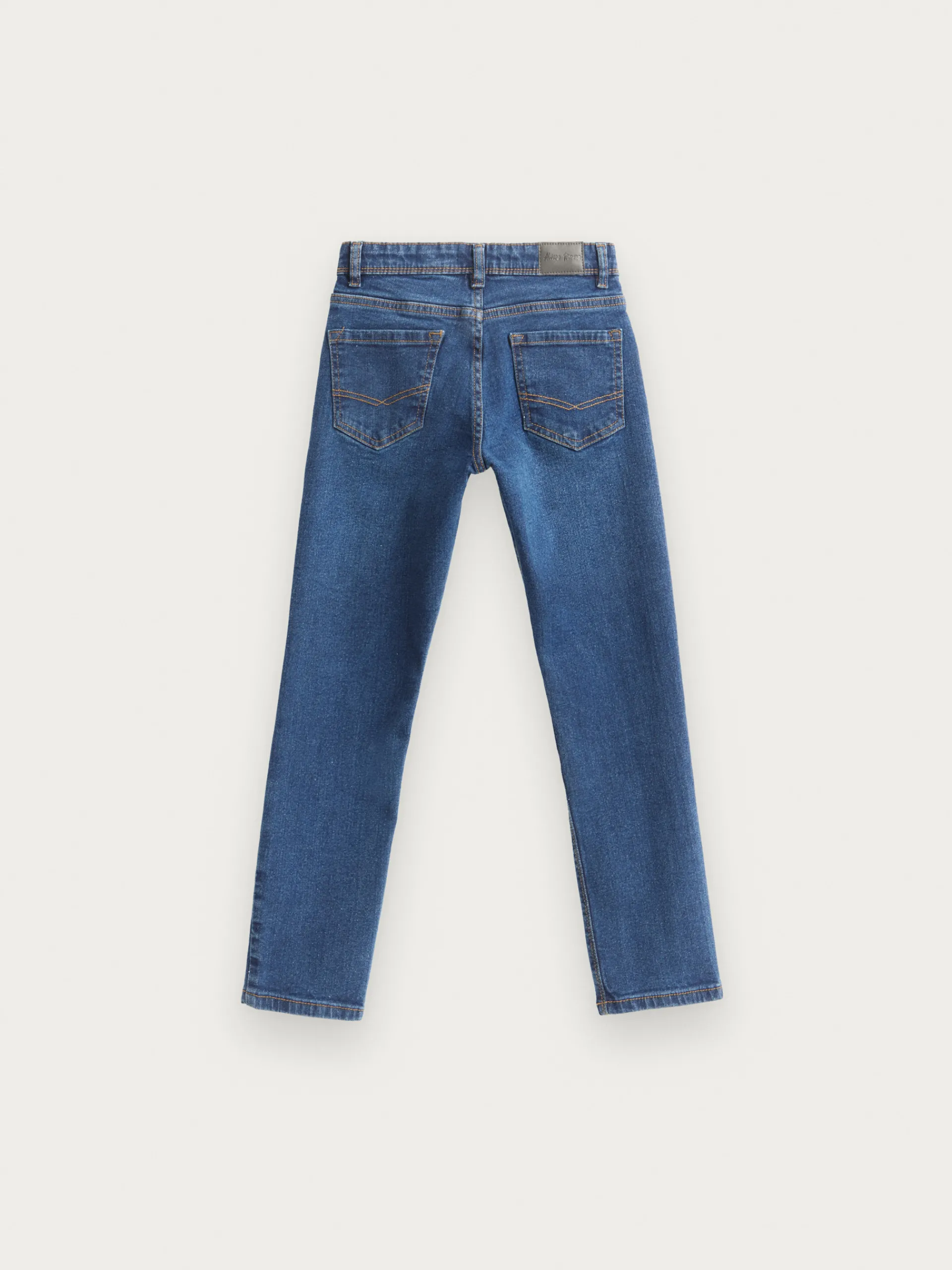 Pantalones-Alvaro Moreno PANTALON DENIM KIDS Azul Marino
