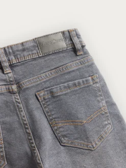 Pantalones-Alvaro Moreno PANTALON DENIM KIDS Gris