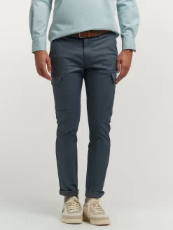 Cargo-Alvaro Moreno PANTALON DESERT Azul