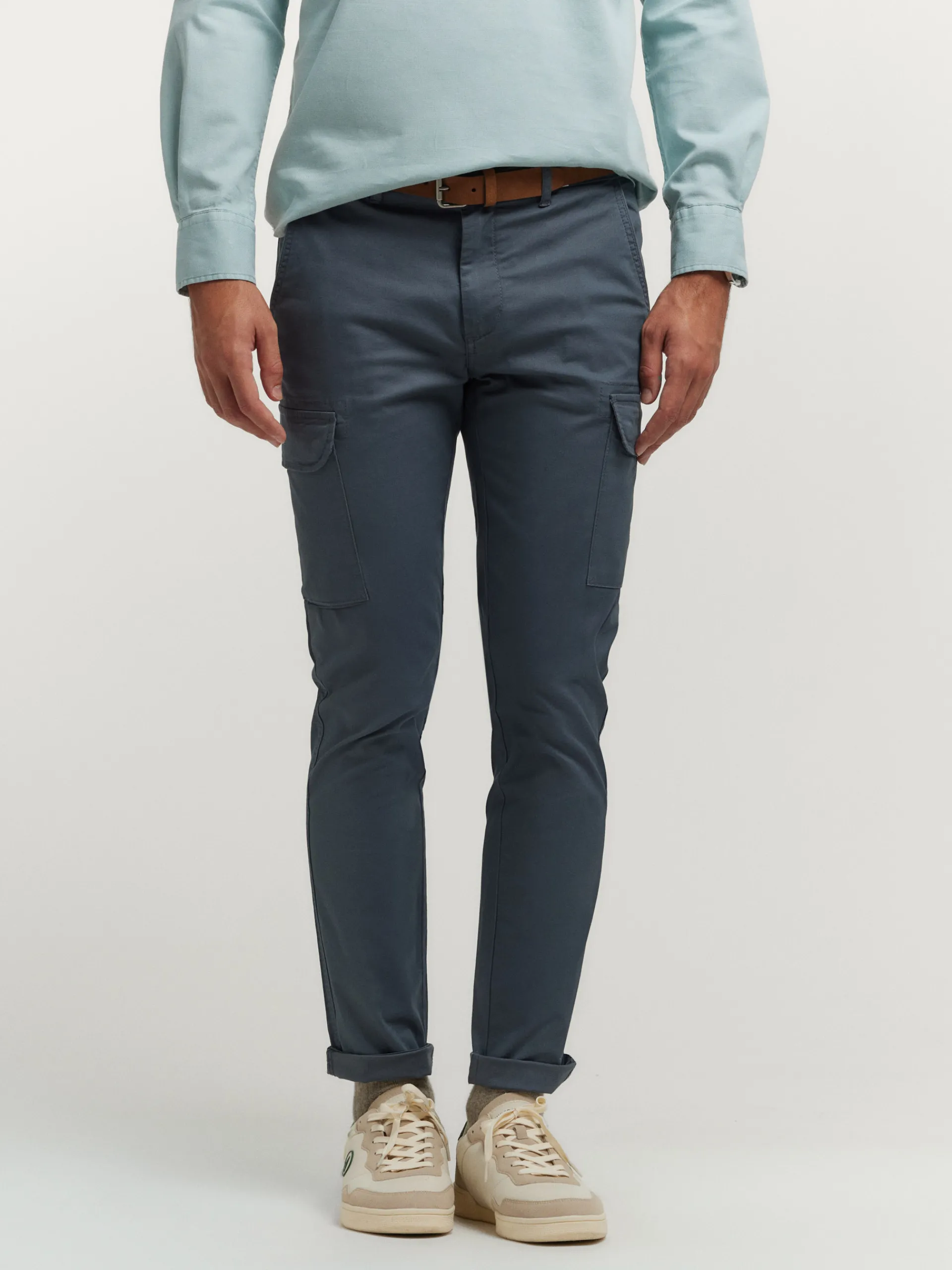 Cargo-Alvaro Moreno PANTALON DESERT Azul