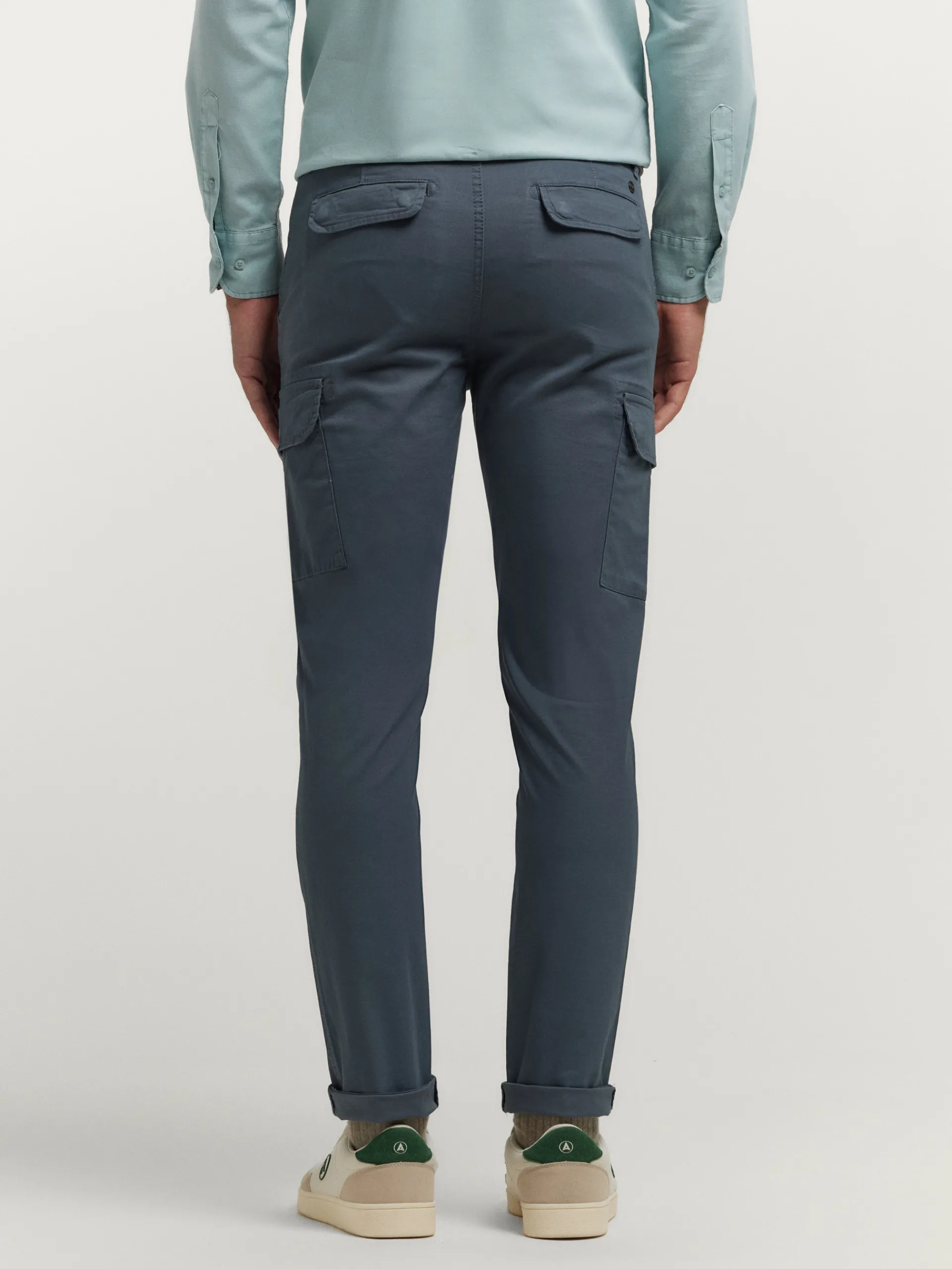 Cargo-Alvaro Moreno PANTALON DESERT Azul