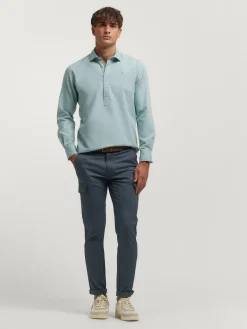 Cargo-Alvaro Moreno PANTALON DESERT Azul