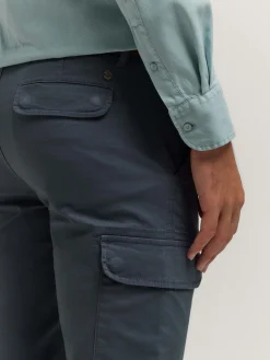 Cargo-Alvaro Moreno PANTALON DESERT Azul