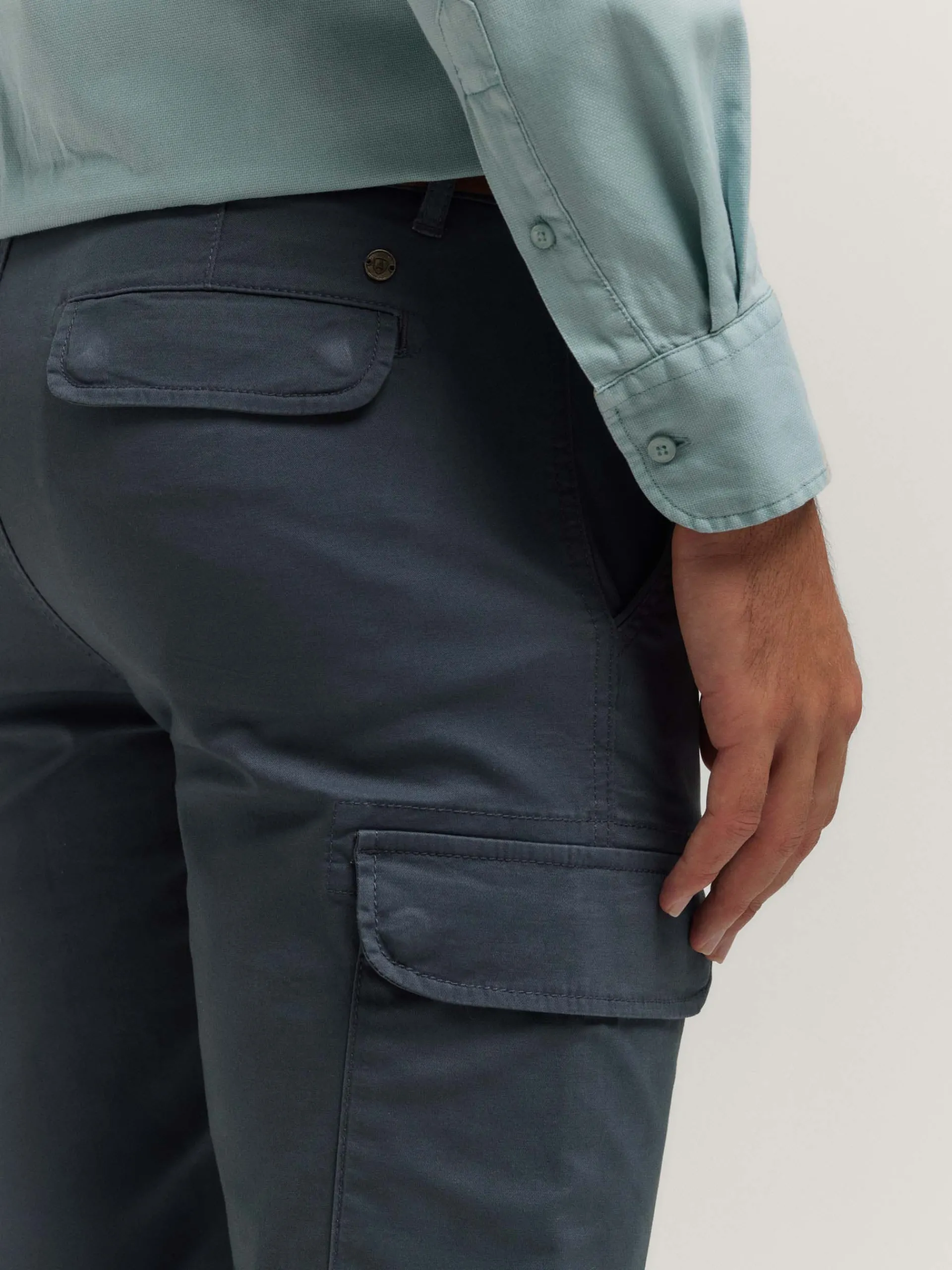 Cargo-Alvaro Moreno PANTALON DESERT Azul