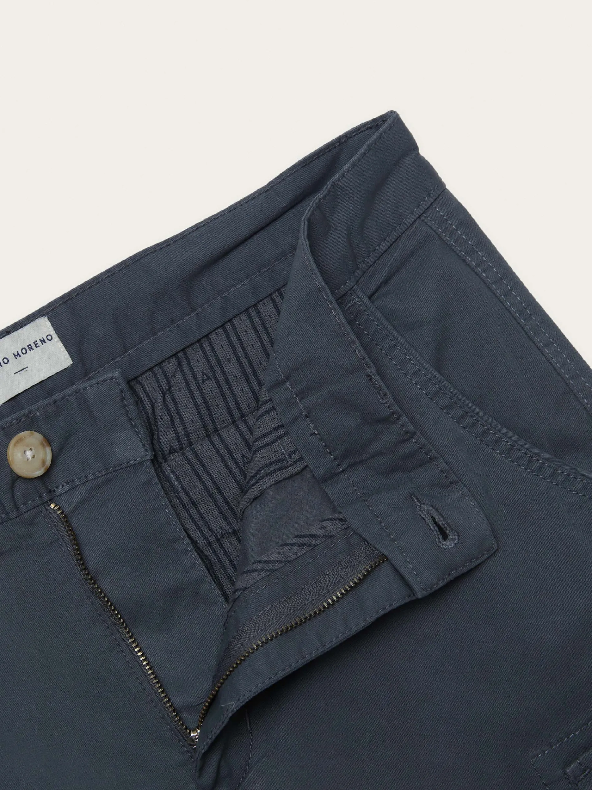 Cargo-Alvaro Moreno PANTALON DESERT Azul